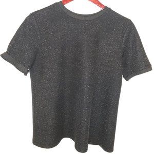 Forever 21 Contemporary Collection T-Shirt, Black and Gold